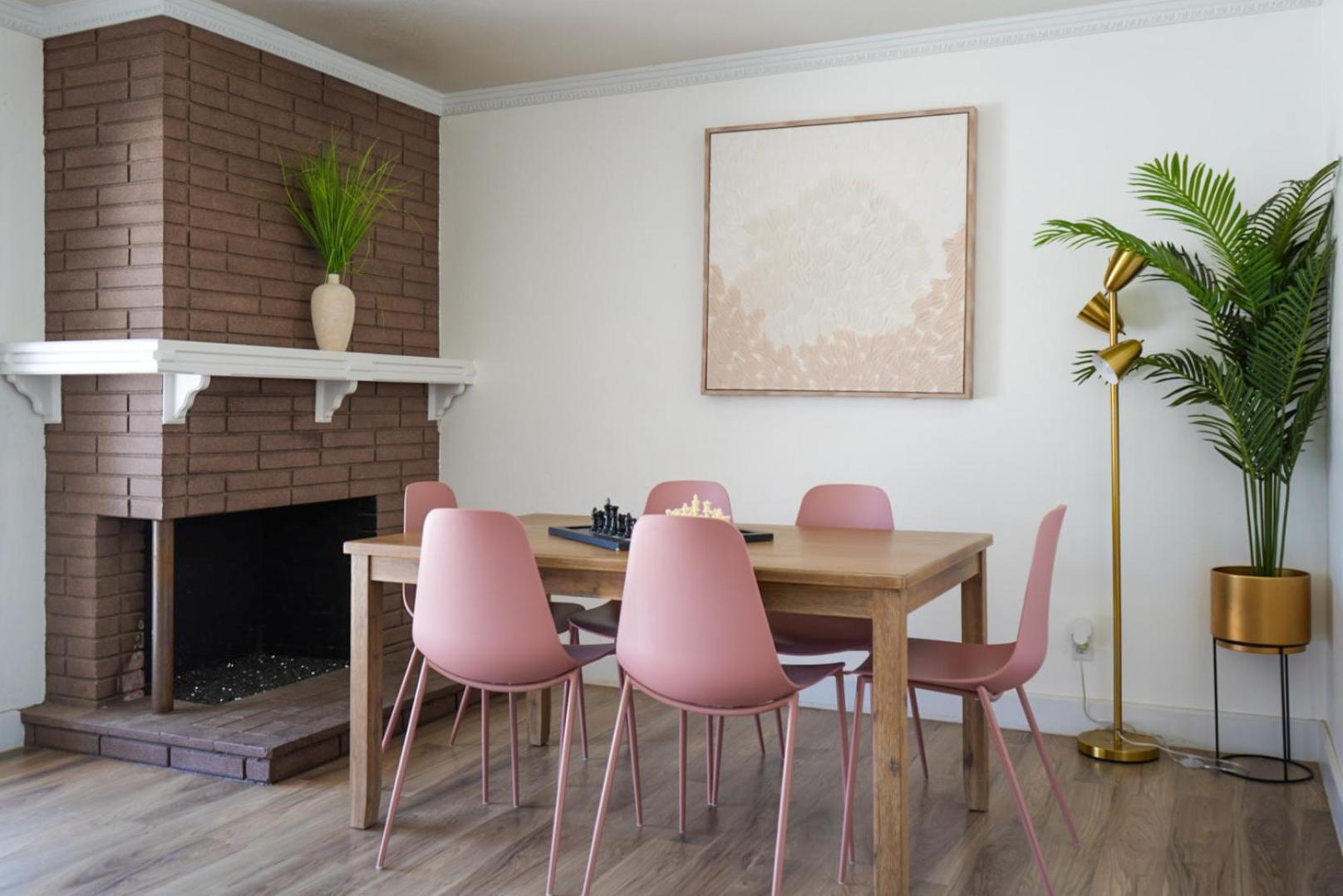 The Pink Cactus - Desert Retreat - Luxe Pool, Golf & Game Room 印地欧 外观 照片